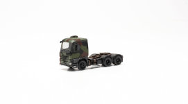 Herpa 747028 - H0 - Mercedes-Benz Arocs Zugmaschine Bundeswehr - Flecktarnung